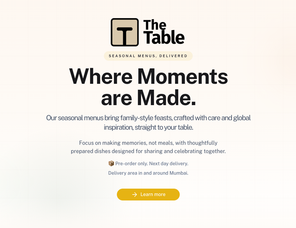 The Table